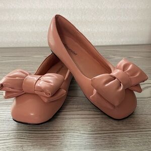 Jeffrey Campbell Bow-Out Ballet Flat in Pink Women’s Size 8 NWOT
